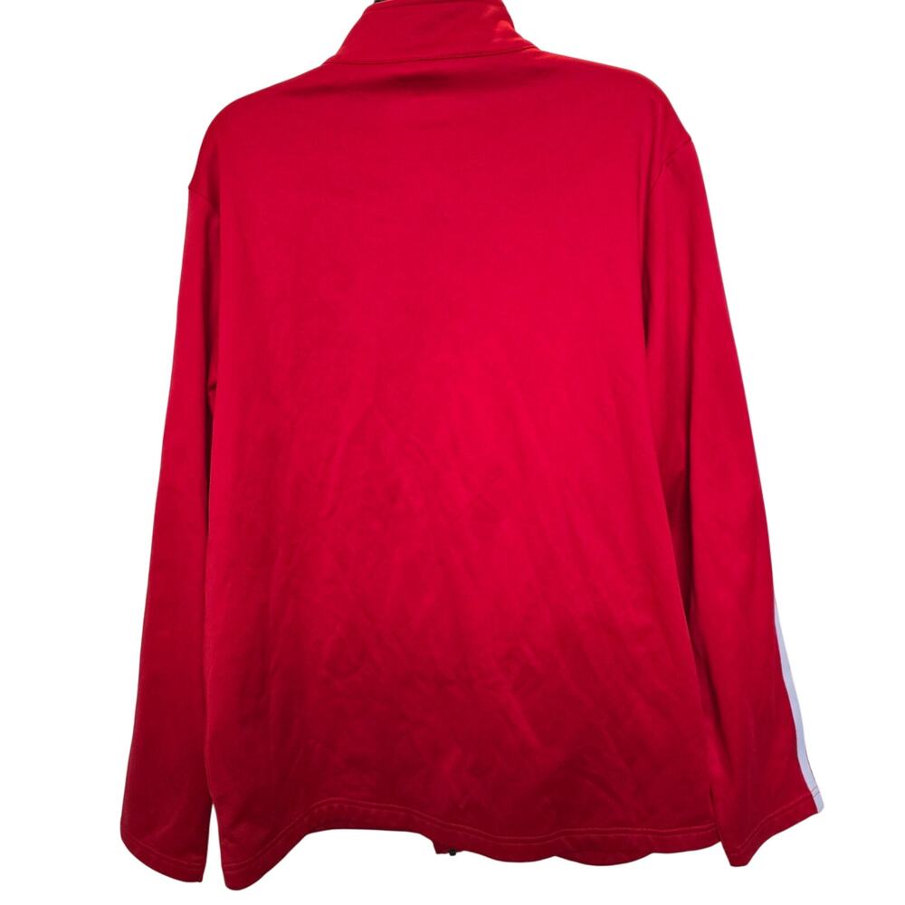 Mens MLB Genuine Merchandise St Cardinals Team Jacket Logo Large Red Full Zip - Picture 5 of 6